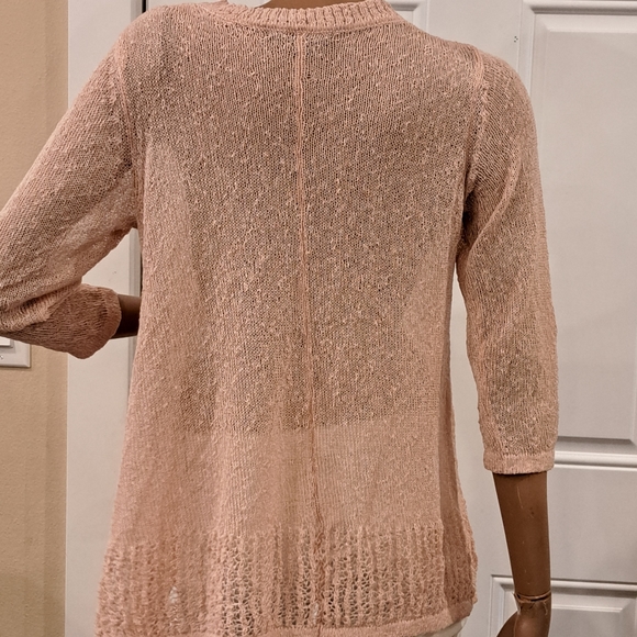 Chadwicks of Boston women  top knitted  asymmetric casual contemporary size M - Picture 9 of 17